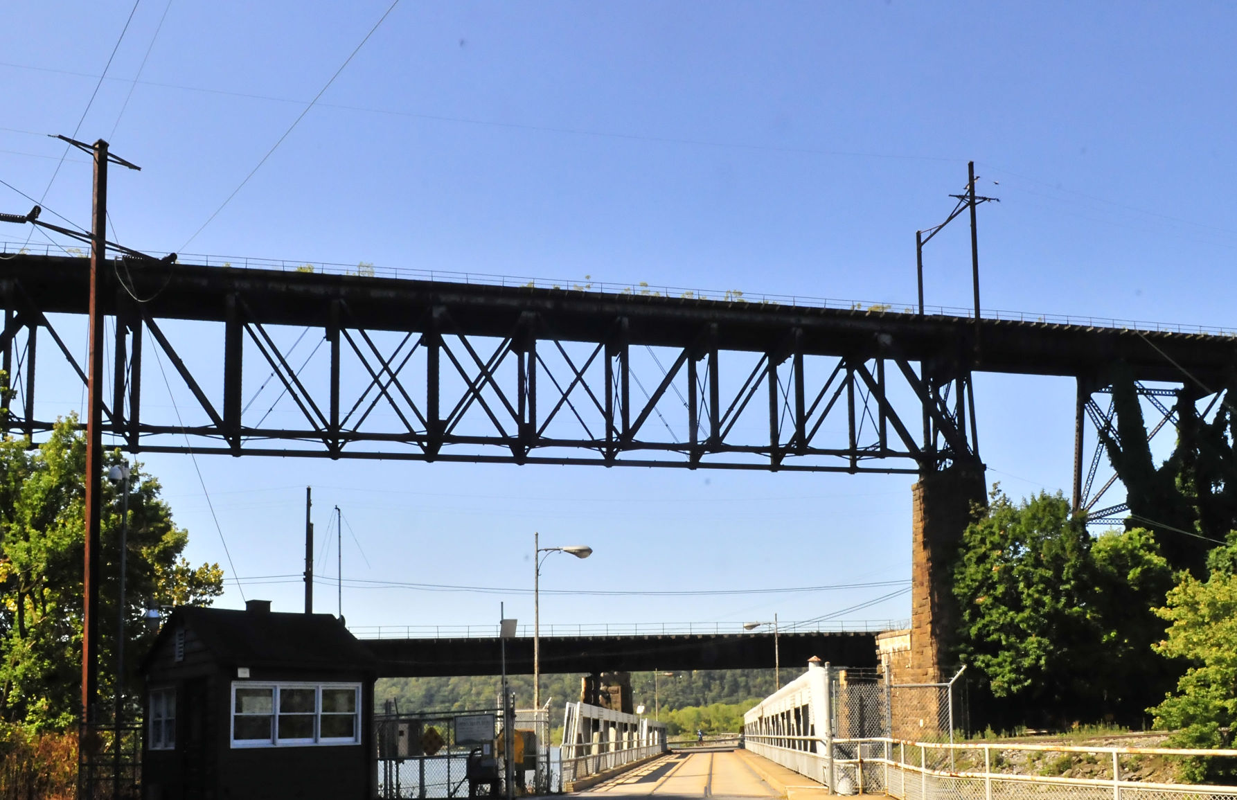 Safe Harbor trestle
